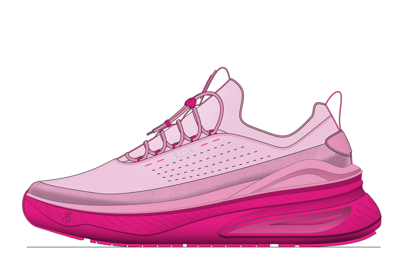 Women's Forte 2 - Triple Pink [B2B ONLY]