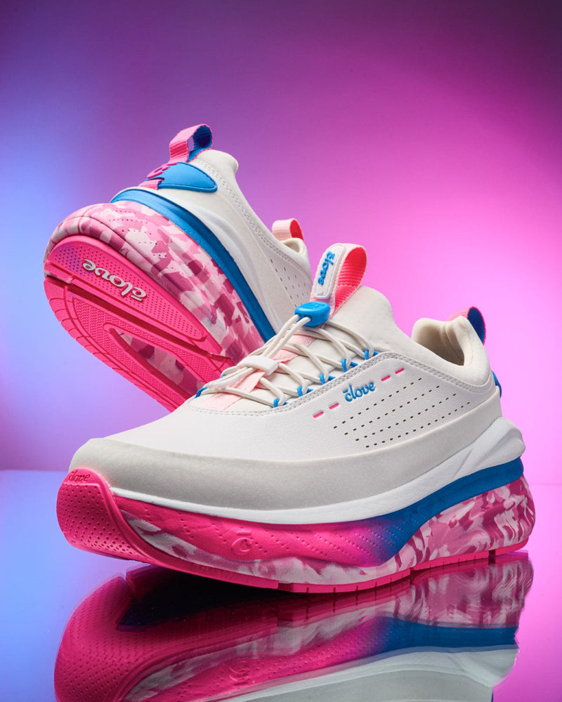 Women's Forte 2 - White Pink Marble