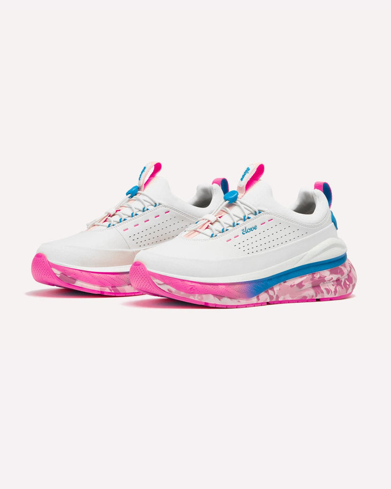 Women's Forte 2 - White Pink Marble
