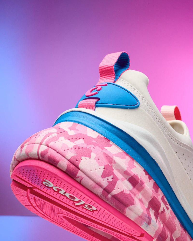 Women's Forte 2 - White Pink Marble