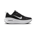 Women's Nike Vomero Plus running shoe in classic black and white colors