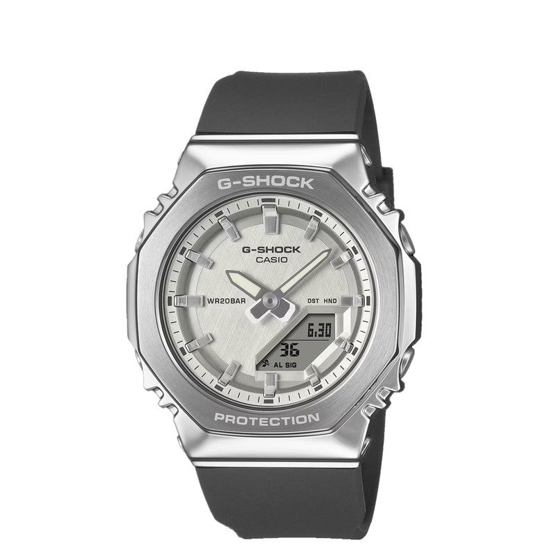 WOMEN'S OCTAGONAL ANALOG-DIGITAL WATCH GM-S2110-1A7