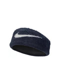 WOMEN'S PLUSH KNIT HEADBAND MIDNIGHT NAVY