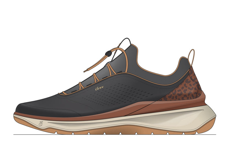 Women's Prima - Black Leopard [B2B ONLY]