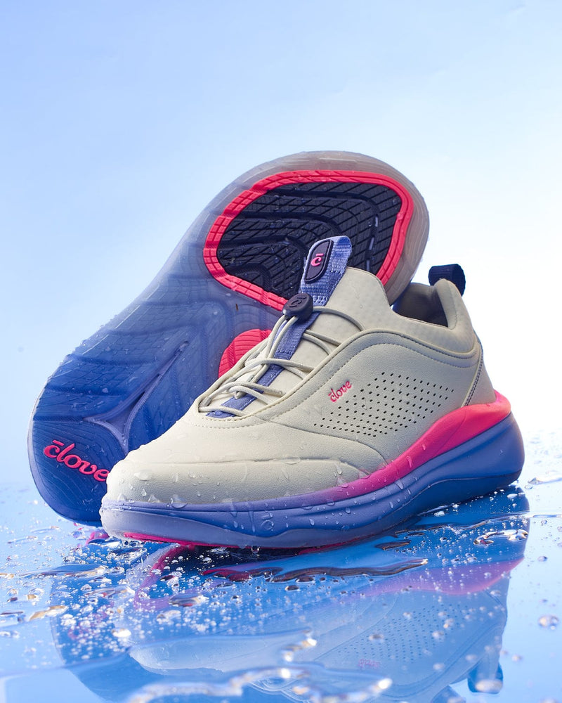 Women's Prima - Bright Grey / Periwinkle / Pink