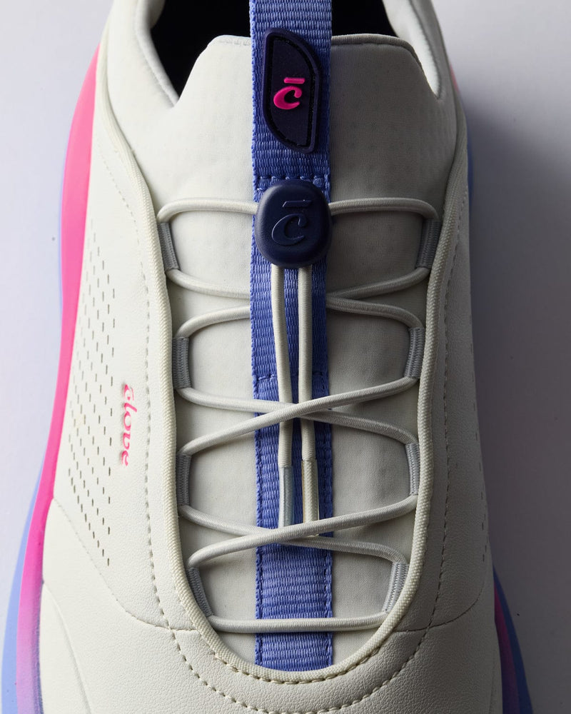 Women's Prima - Bright Grey / Periwinkle / Pink