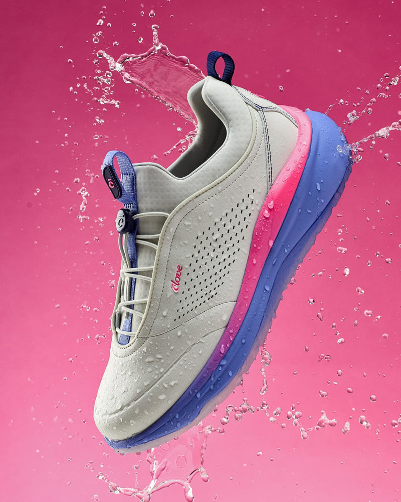 Women's Prima - Bright Grey / Periwinkle / Pink