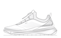 Women's Prima Wide - Brilliant White [B2B Only]