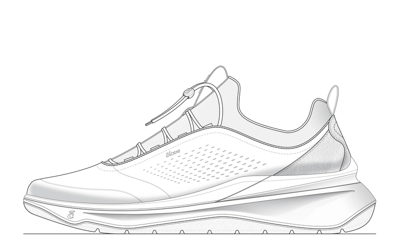 Women's Prima Wide - Brilliant White [B2B Only]