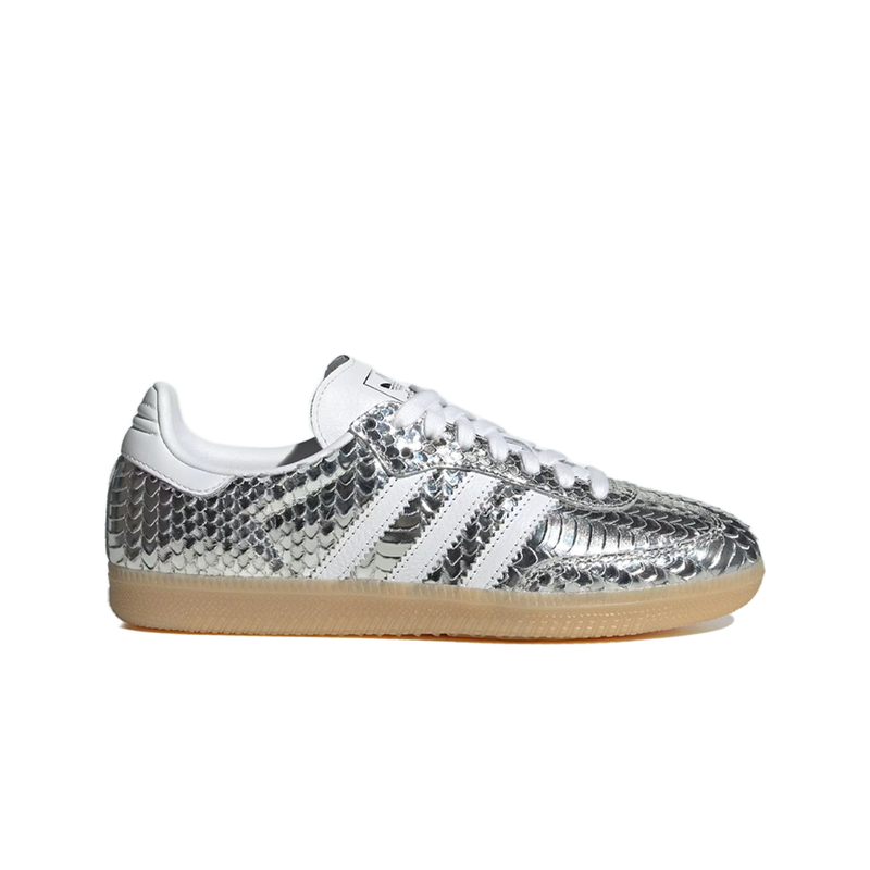 WOMEN'S SAMBA OG "SILVER WHITE GUM"