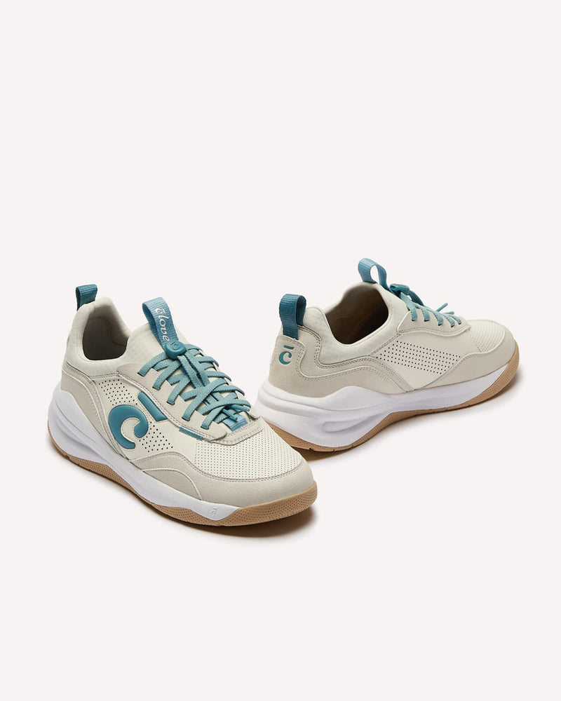 Women's Strada - Cream / Teal / Gum