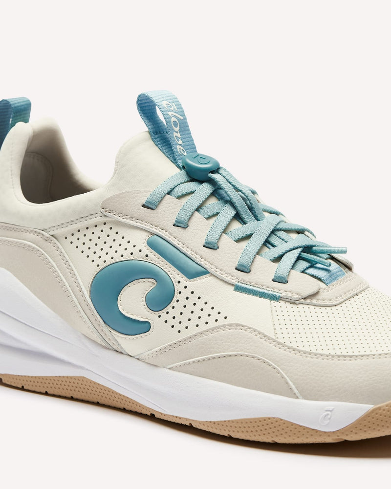 Women's Strada - Cream / Teal / Gum