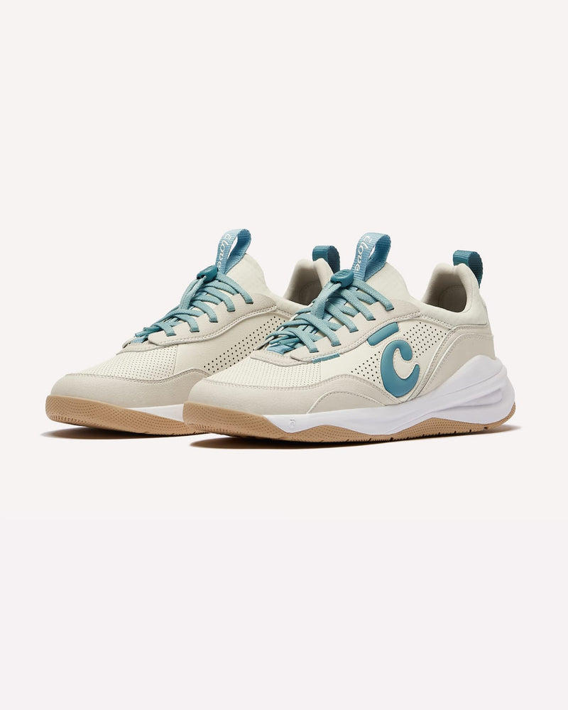 Women's Strada - Cream / Teal / Gum