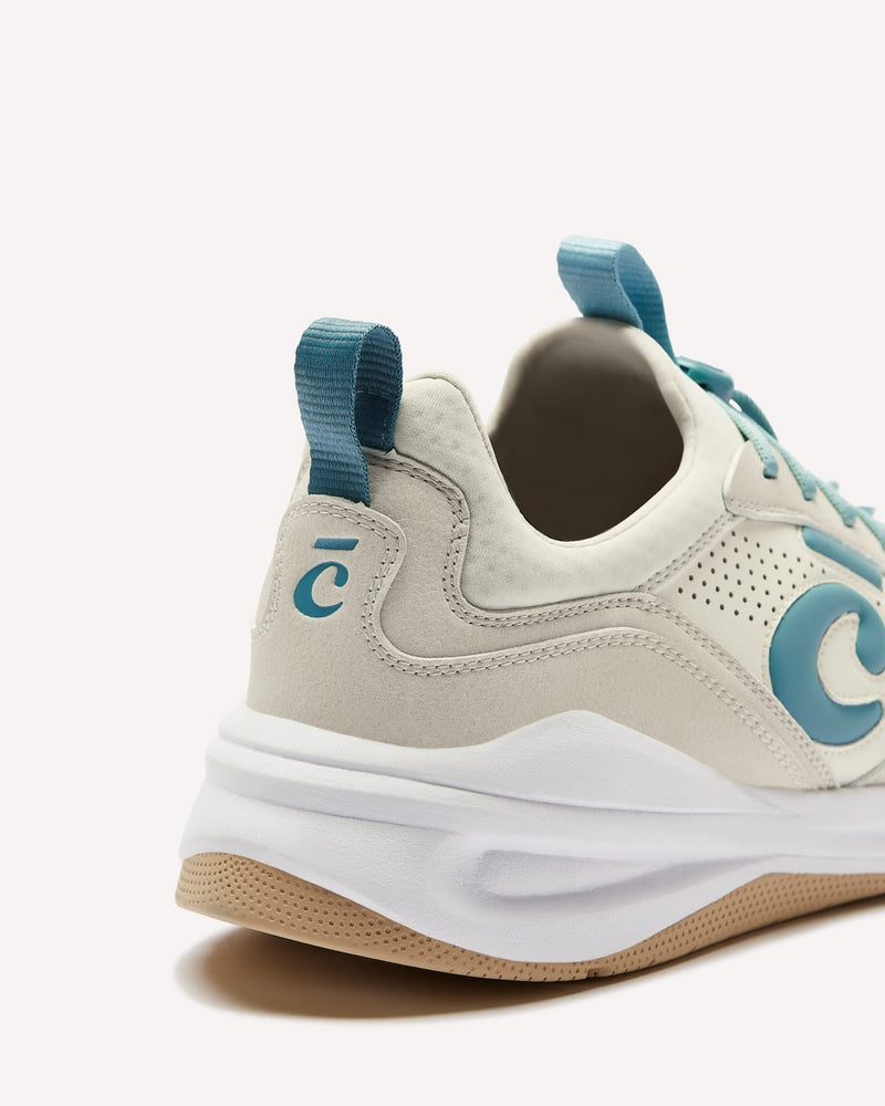 Women's Strada - Cream / Teal / Gum