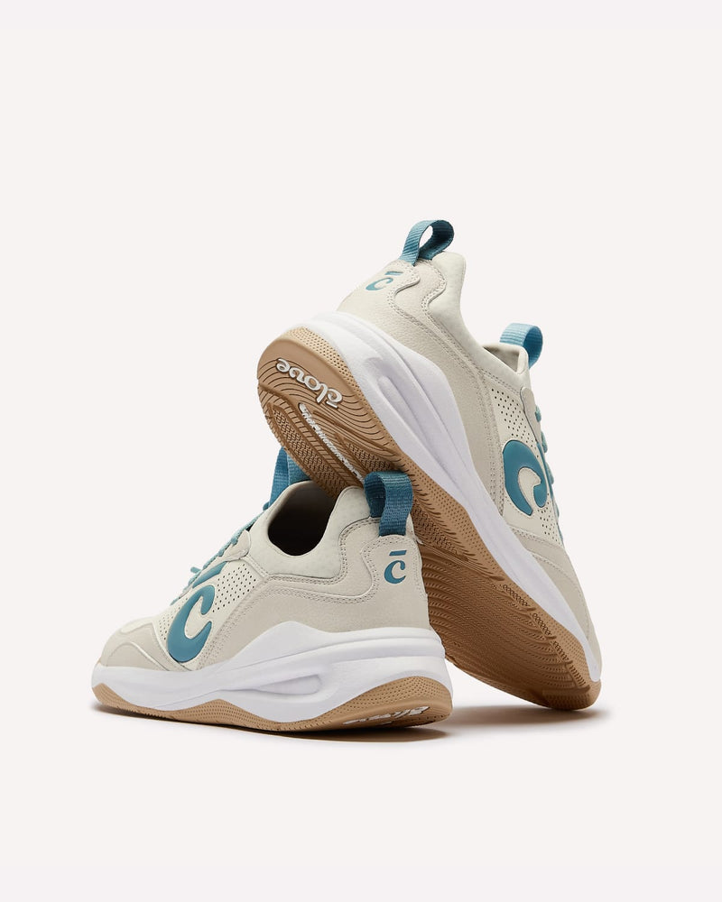 Women's Strada - Cream / Teal / Gum