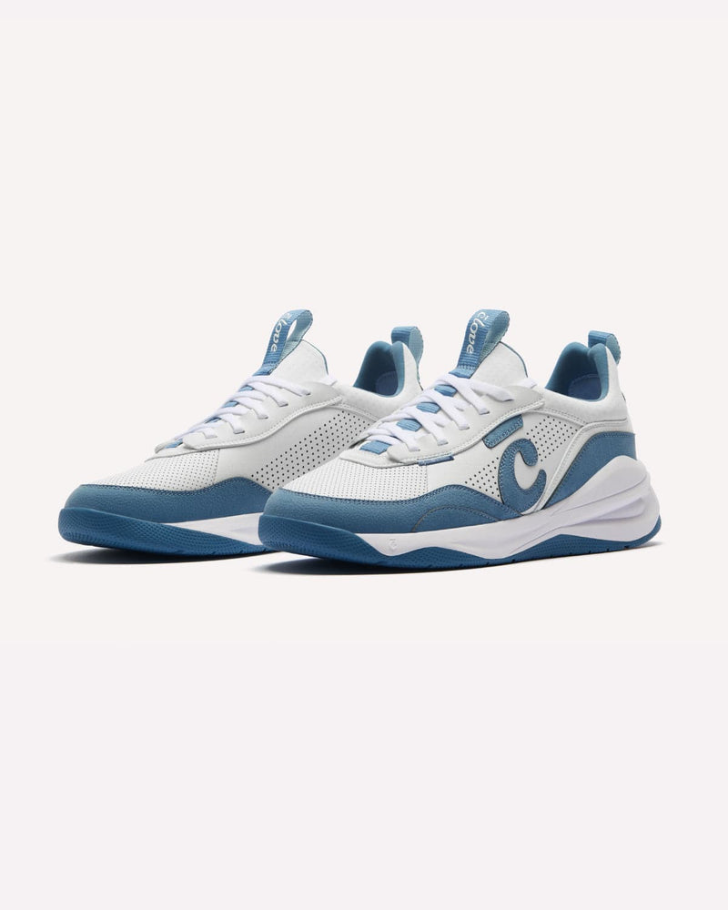 Women's Strada - White / Ocean Blue