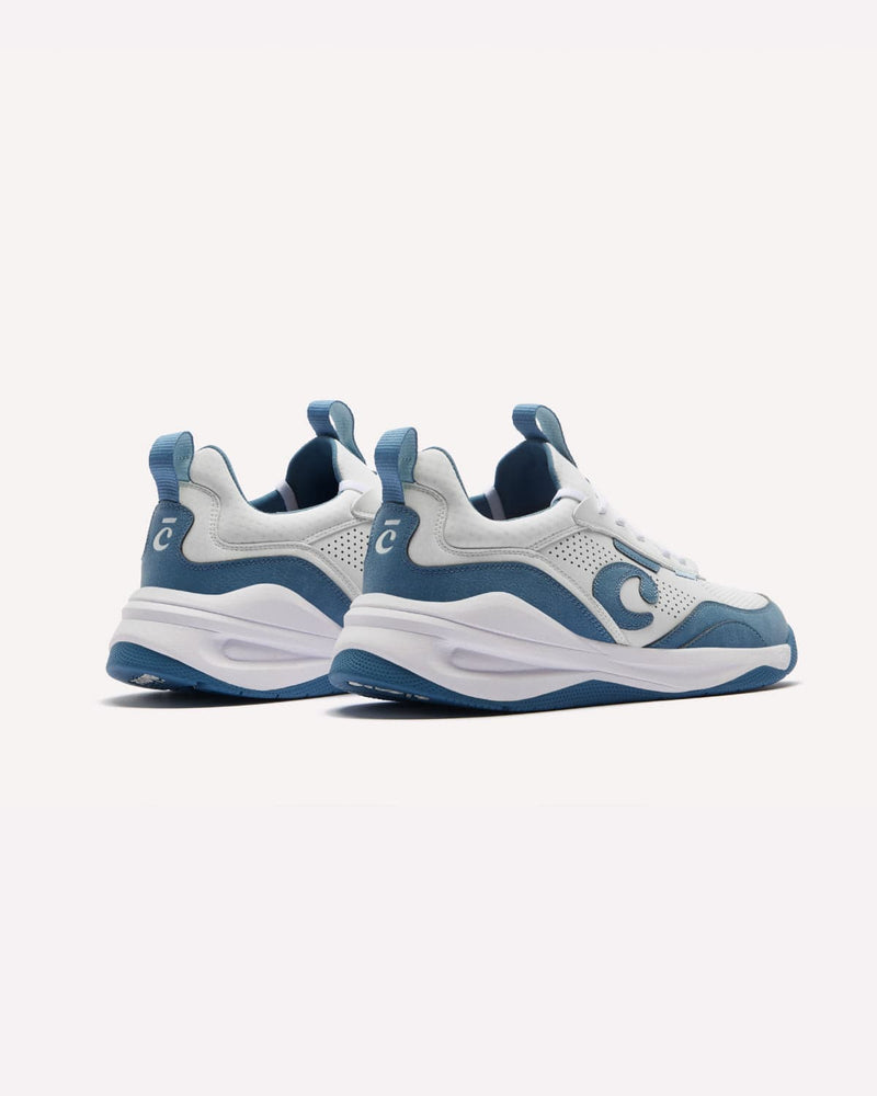 Women's Strada - White / Ocean Blue