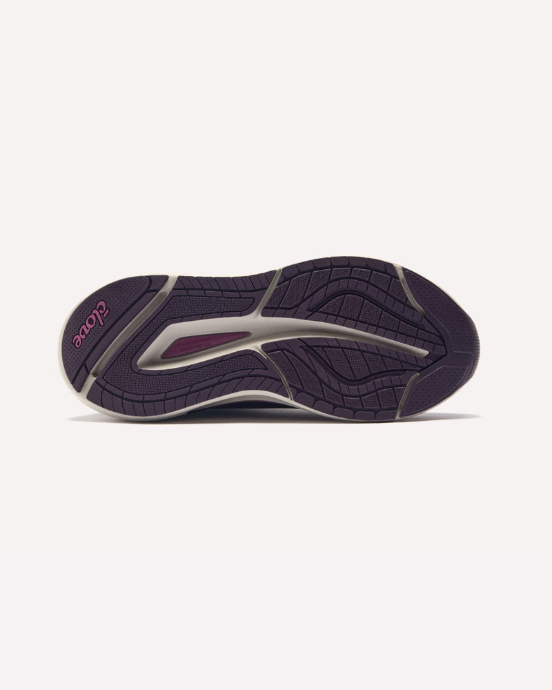 Women's SuperBoot - Plum / Crystal Grey