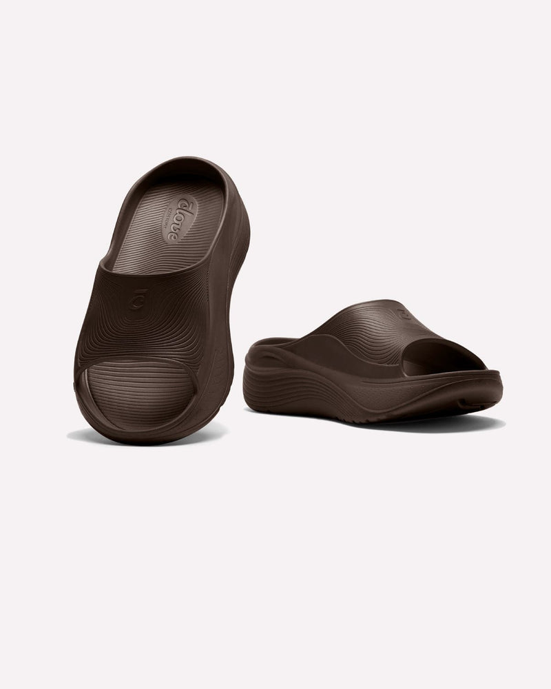 Women's SuperCush Recovery Slide - Espresso