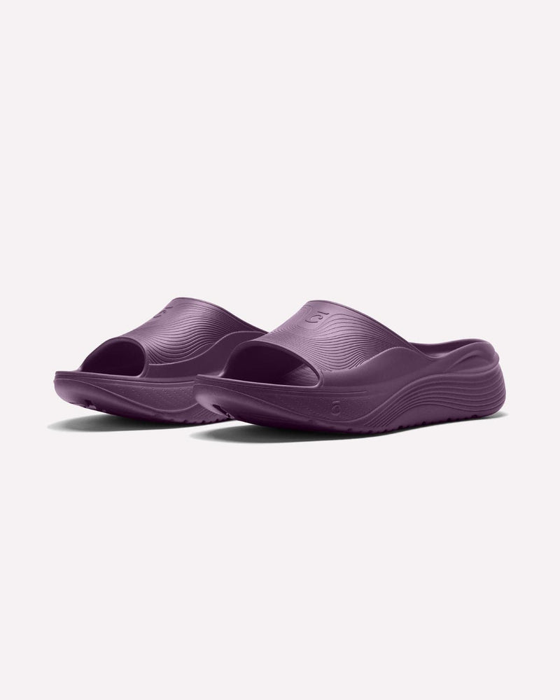 Women's SuperCush Recovery Slide - Plum