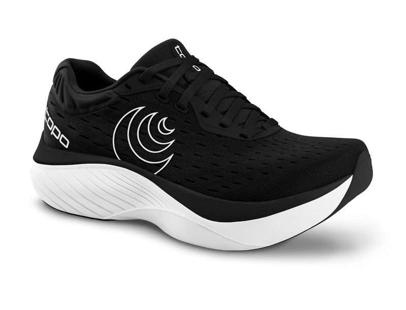 WOMEN'S TOPO ATHLETIC ATMOS 2 - BLACK & WHITE