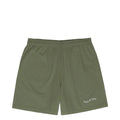 WORDMARK SWEATSHORTS OLIVE