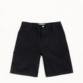 WORK SHORT CANVAS BLACK
