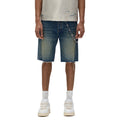 WORN VINTAGE SHORTS MID INDIGO