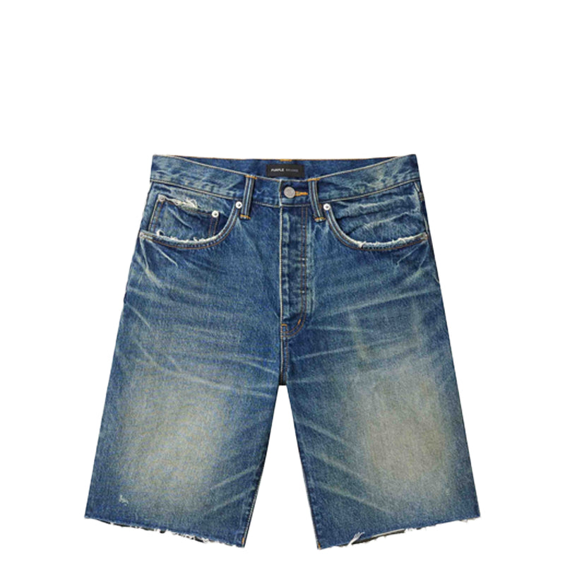 WORN VINTAGE SHORTS MID INDIGO