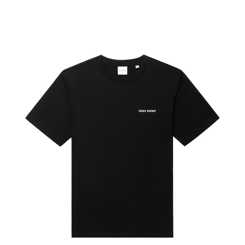 WRAPPER SHORT SLEEVE TEE BLACK
