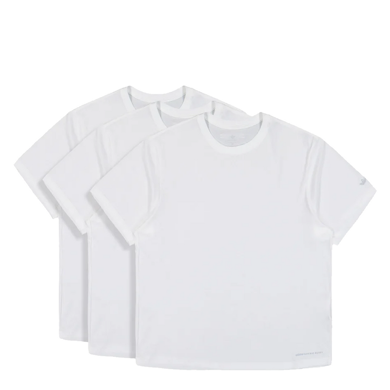 X BAD BUNNY BB TEE 3 PACK WHITE