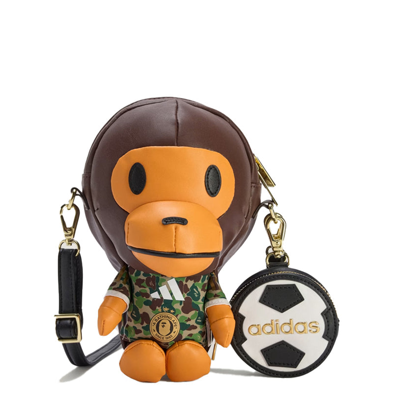 x BAPE MILO SHOULDER BAG