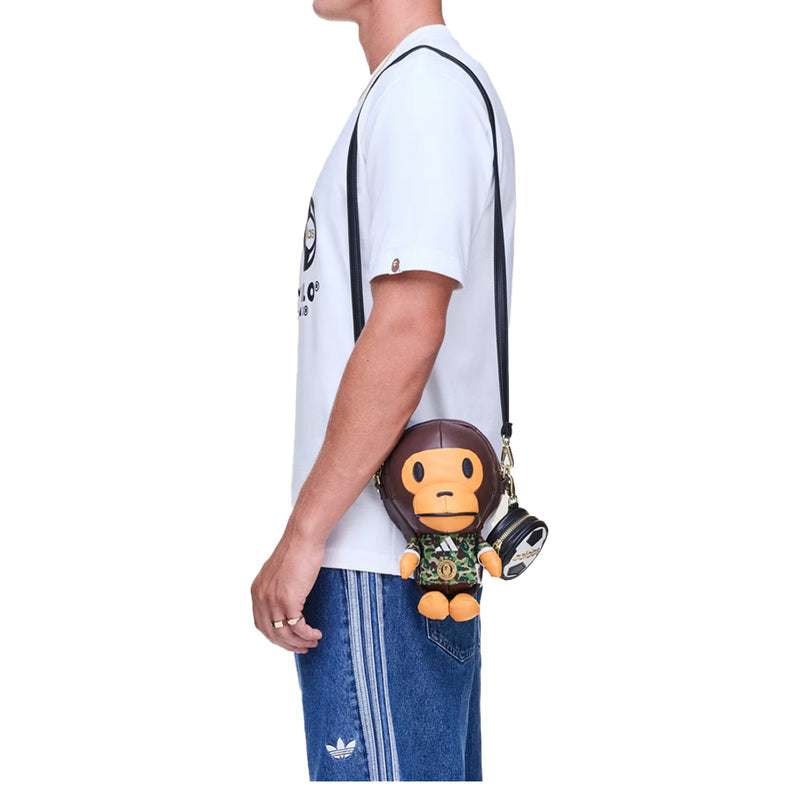 x BAPE MILO SHOULDER BAG
