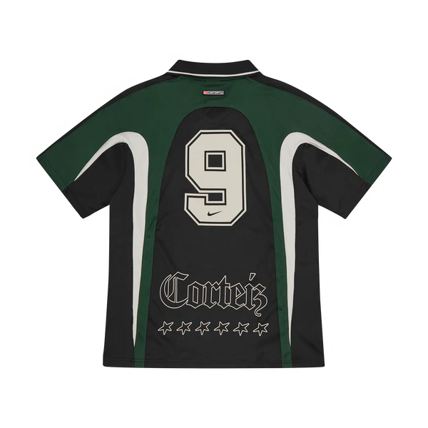 x Corteiz NRG Jersey Black/Forest Green