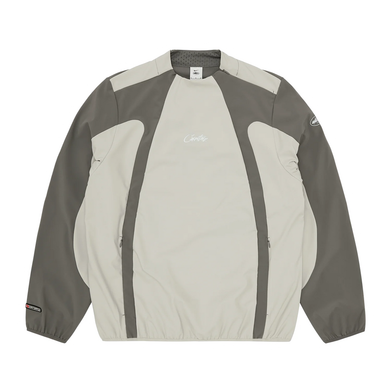 X Corteiz NRG Midlayer Flat Pewter