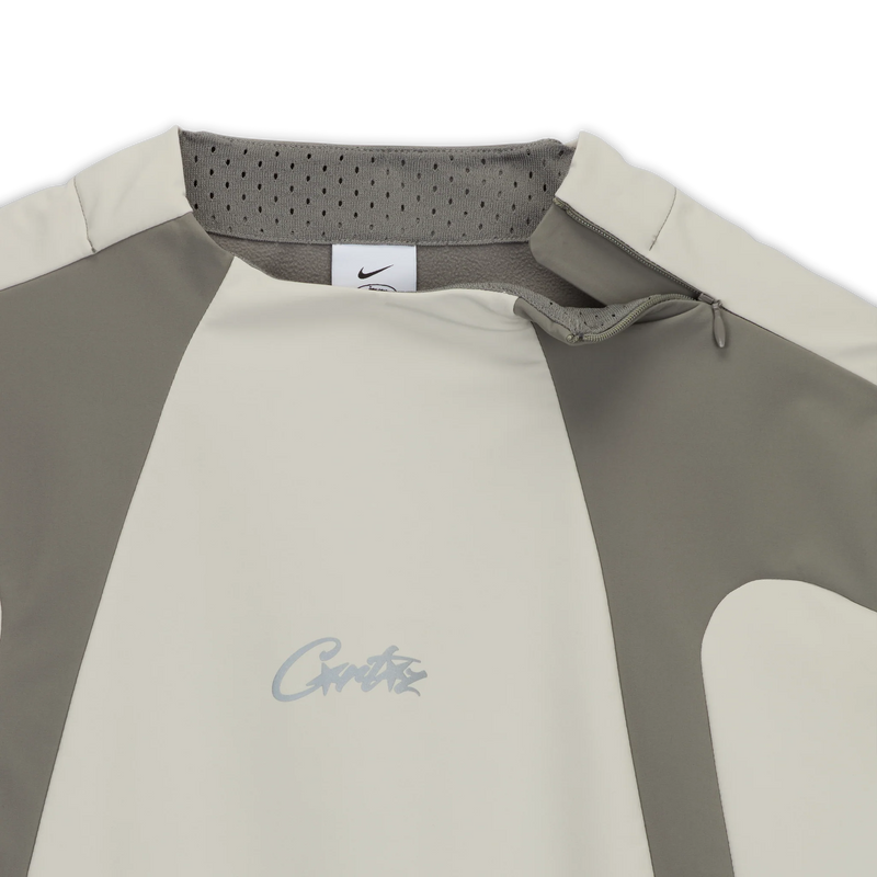 X Corteiz NRG Midlayer Flat Pewter