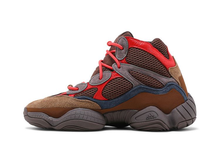 Yeezy 500 High Sumac