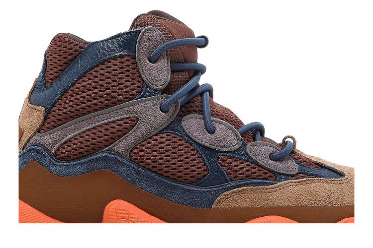 Yeezy 500 High Tactile Orange