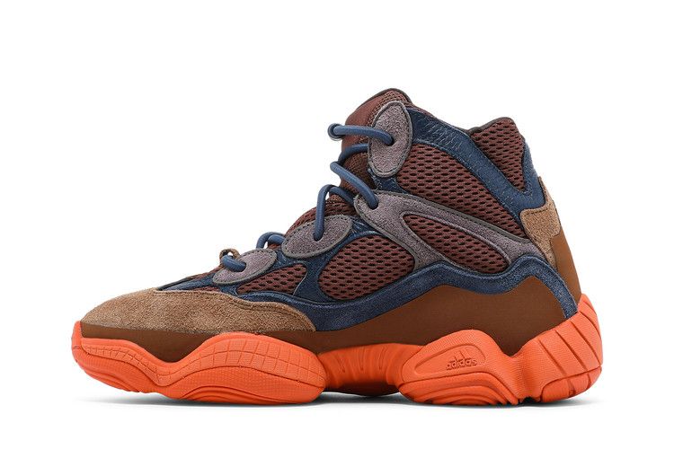 Yeezy 500 High Tactile Orange