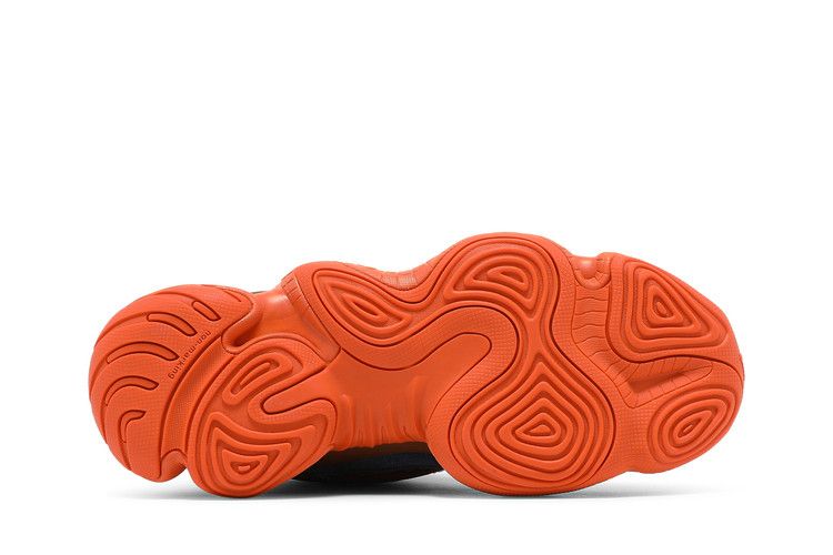 Yeezy 500 High Tactile Orange