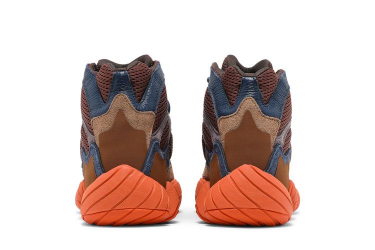 Yeezy 500 High Tactile Orange