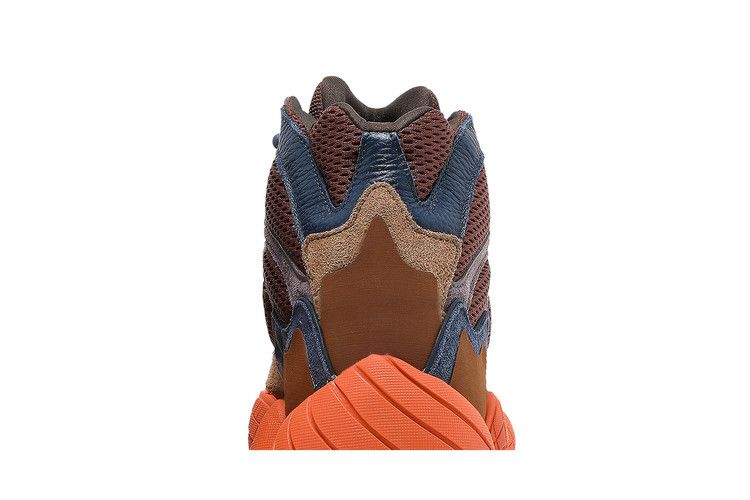Yeezy 500 High Tactile Orange