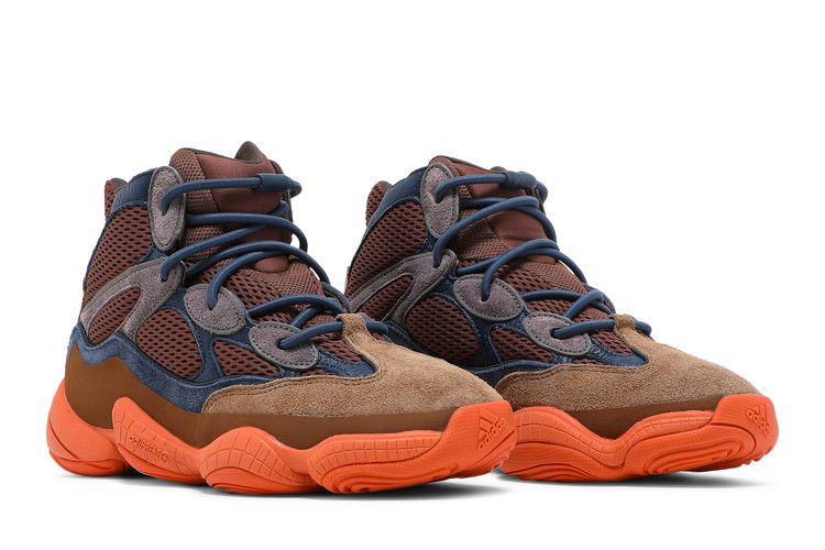 Yeezy 500 High Tactile Orange