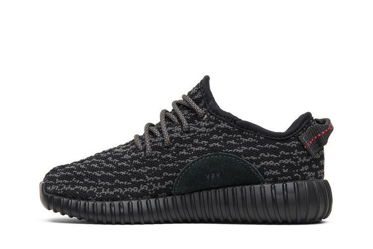 Yeezy Boost 350 Pirate Black (Infants)