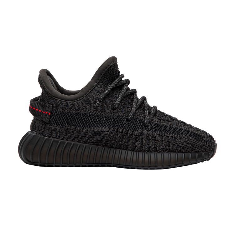 Yeezy Boost 350 V2 Black (Infants) (Non-Reflective)
