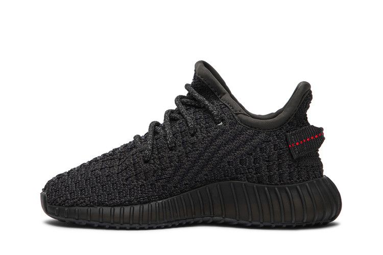 Yeezy Boost 350 V2 Black (Infants) (Non-Reflective)