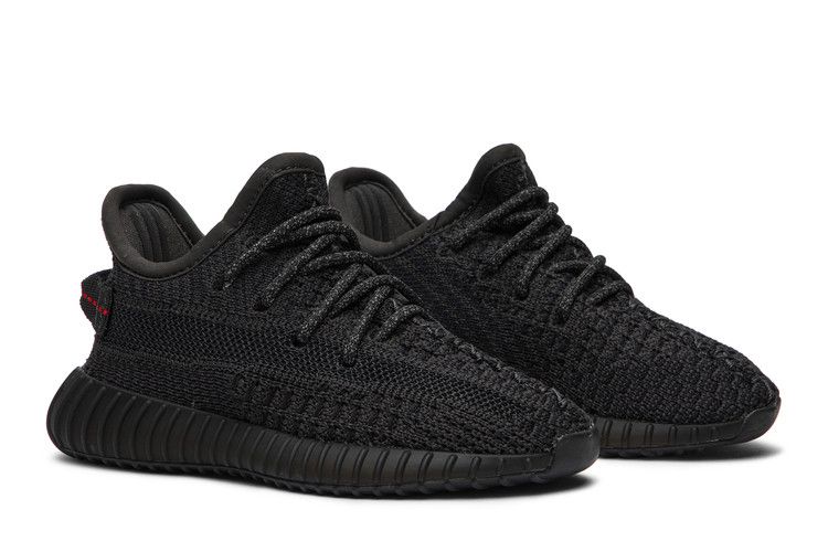 Yeezy Boost 350 V2 Black (Infants) (Non-Reflective)