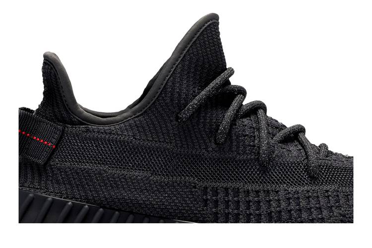 Yeezy Boost 350 V2 Black (Non-Reflective)