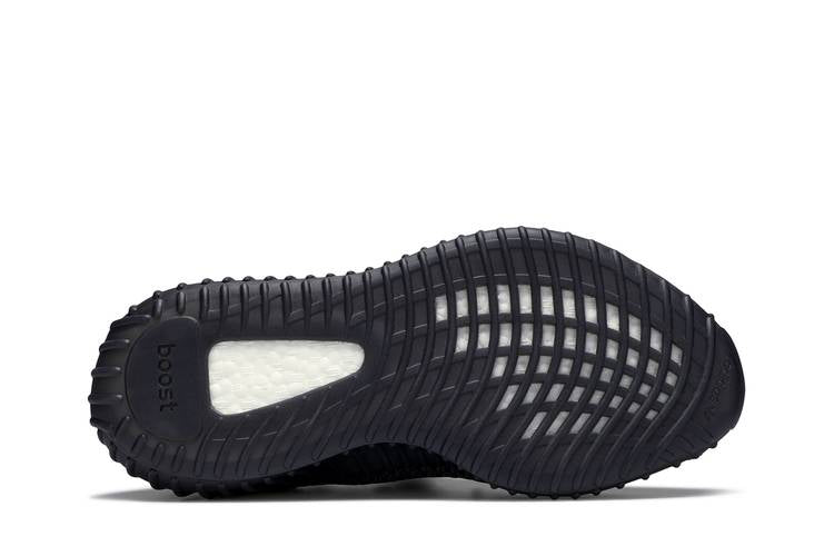 Yeezy Boost 350 V2 Black (Non-Reflective)