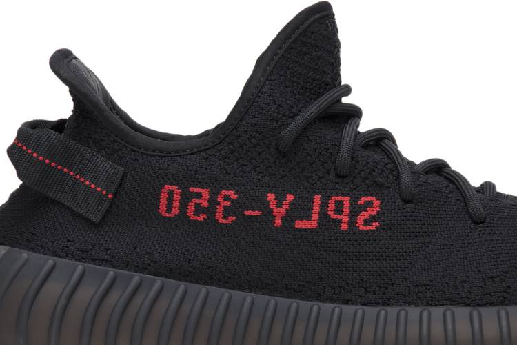 Yeezy Boost 350 V2 Black Red (2017/2020)